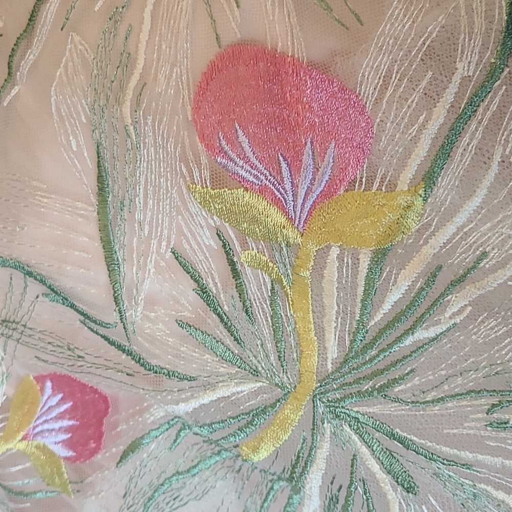 NEW Harlyn Overlay Spring Dress - Picture 6 of 7